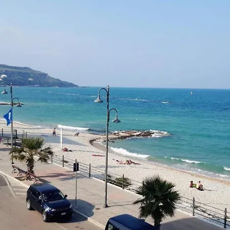 Casa Almyra, Fronte Spiaggia, Vista Panoramica Daire